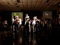 Apresentação da coreografia 