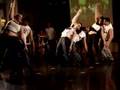 Apresentação da coreografia Na Pegada do Zouk