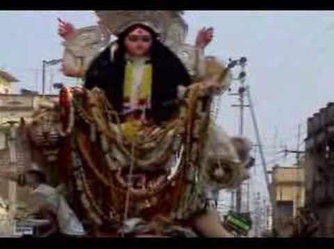 Chandannagar jagadhatri puja