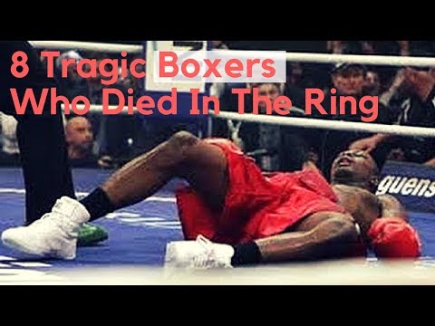 8 Tragic Boxers Who Died In The Ring l R.I.P