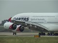 Airbus A380 Take Off at Melbourne Airport