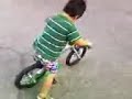 Segundo día en bici con pedales de Ignacio