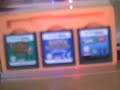 nintendo ds games(AWCC,the sims 2 pets and pokemon
