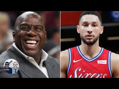 Video: The 76ers won’t allow Magic Johnson to mentor Ben Simmons – Jalen Rose | Jalen & Jacoby