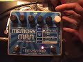 Stereo Memory Man with Hazarai - Film by Michael Leonhart - Digital Delay/ Looper - Electro Harmonix