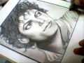 Tribute to the King of Pop Michael Jackson Portrait