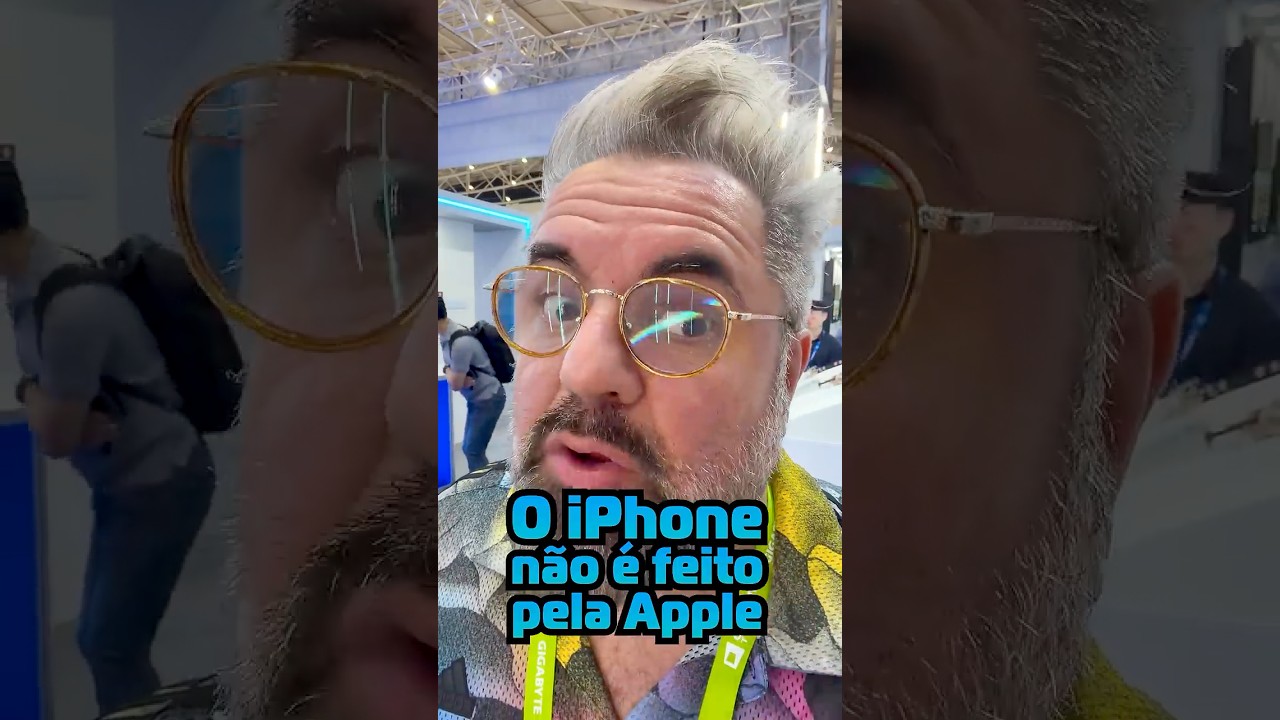 O iPhone NÃO é fabricado pela Apple (e temos como provar!)
