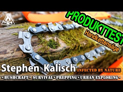 Produktvorstellung und -test - Handkettensäge von Nature is Adventure