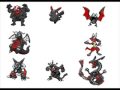 videos de Dark pokemon sprites