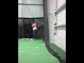 Tom Snedeker in the cages Tom Snedeker in the cages