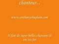 Anthony Chaplain - Ce mec est amoureux