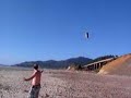 Kite flying - Parafoil Kite flying - Parafoil