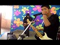 Raios e Mhz ao vivo-Lá vem o Alemão(Cover Mamonas Assassinas