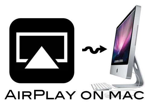 how to airplay from mac