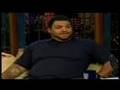 SHOTPUTTER Reese Hoffa on the LENO SHOW.