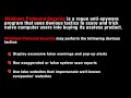 Similar to other popular rogue antispyware programs, Windows Profound Security fools PC users out of their money.