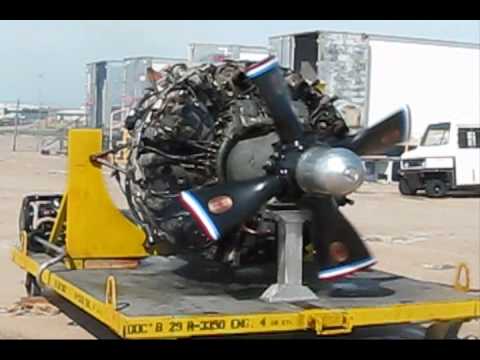 First Engine Start 5 4 09
