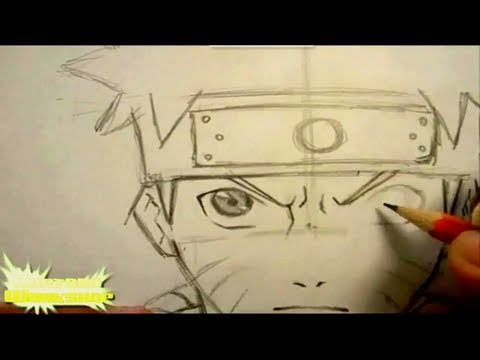 how to draw naruto uzumaki