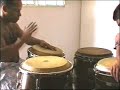 Here is a lesson or demonstration from Panga on the rhythm of Songo. Don't forget to subscribe, rate, or comment. Also check out my site on myspace.com the link is below. Feel free to add me http://www.myspace.com/contimba as a myspace friend if you'd like.