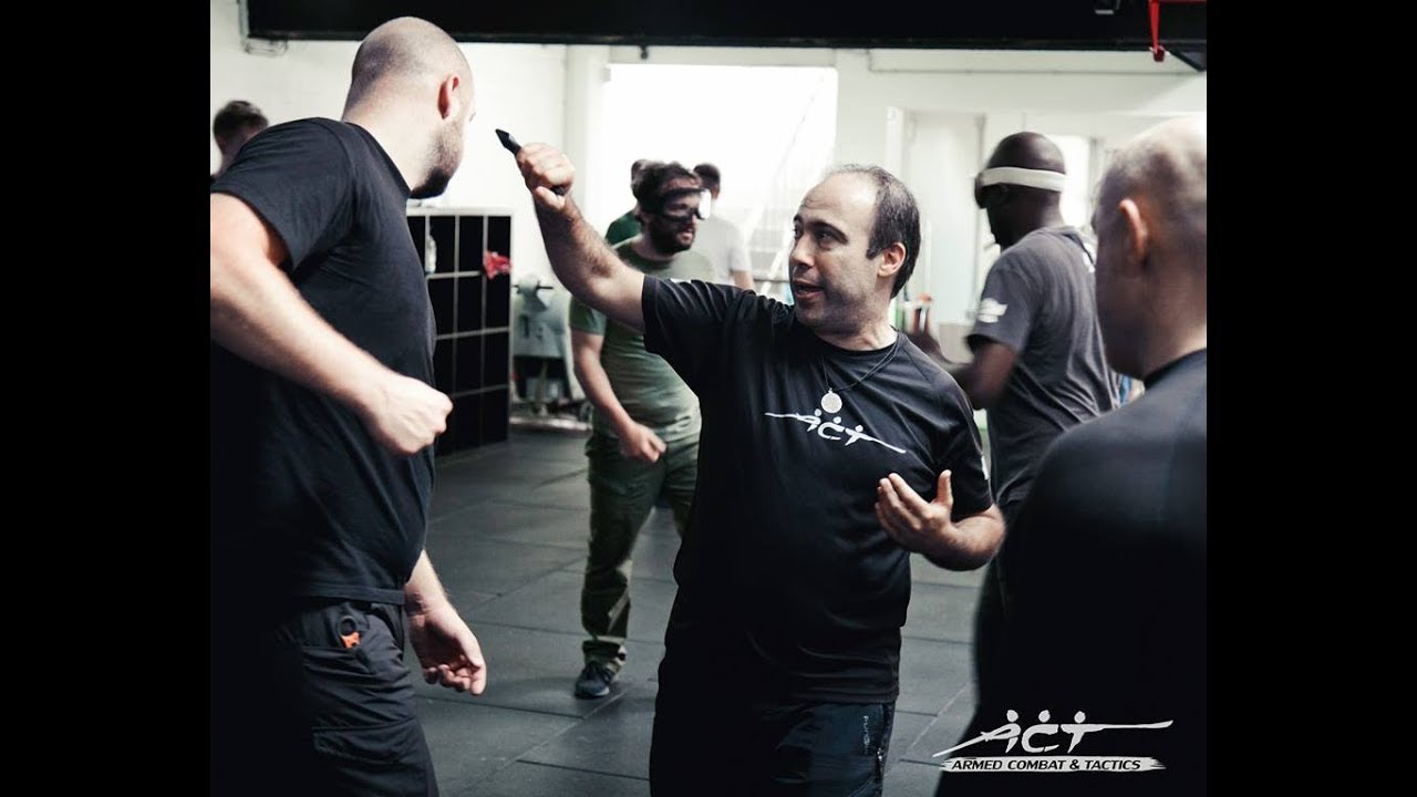 Belarus seminar 2018: Knife fighting, Kubotan, Empty-hand solutions