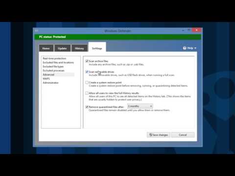 how to on windows defender in windows 8
