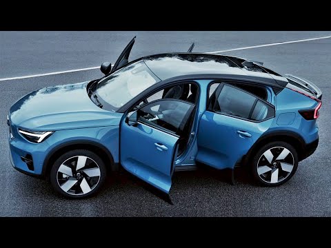 Volvo C40 Recharge - İç Mekan Dış ve Sürüş