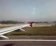 Landing at Lucknow Airport