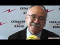 Josep Lluís Carod Rovira al Matí de Catalunya Ràdio.