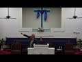 Pastor Marc Smith - Pm Service  05/21/23
