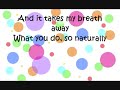 Selena Gomez - Naturally - Lyrics Full HQ