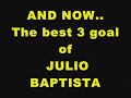 julio baptista la bestia: arrives to as roma!   goals and magics