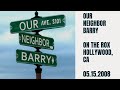 Our Neighbor Barry (ONB) - Statues - Live @ On The Rox