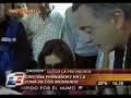 Presidenta Kirchner en la zona del fuego Presidenta Kirchner en la zona del fuego