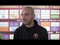 Gianluca Freddi, difensore proveniente dal Grosseto, si presenta ai tifosi della Reggina