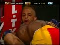 Allan Goes vs Homer Moore - Round 2, TKO