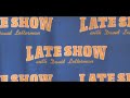Behind the Scenes with The Crüe on David Letterman Behind the Scenes with The Crüe on David Letterman
