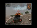 MotorM4X Racing desert gameplay (HD 1080P)