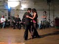 Tango Lesson:  Playing with your Partner