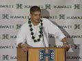 colt brennan announces he will return for senior season