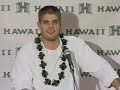 colt brennan announces he will return for senior season