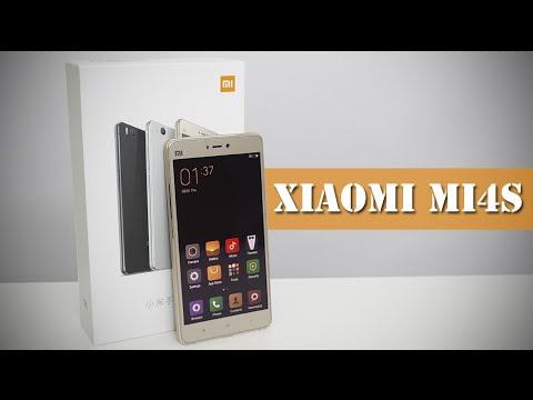 Обзор Xiaomi Mi4S (64Gb, gold)