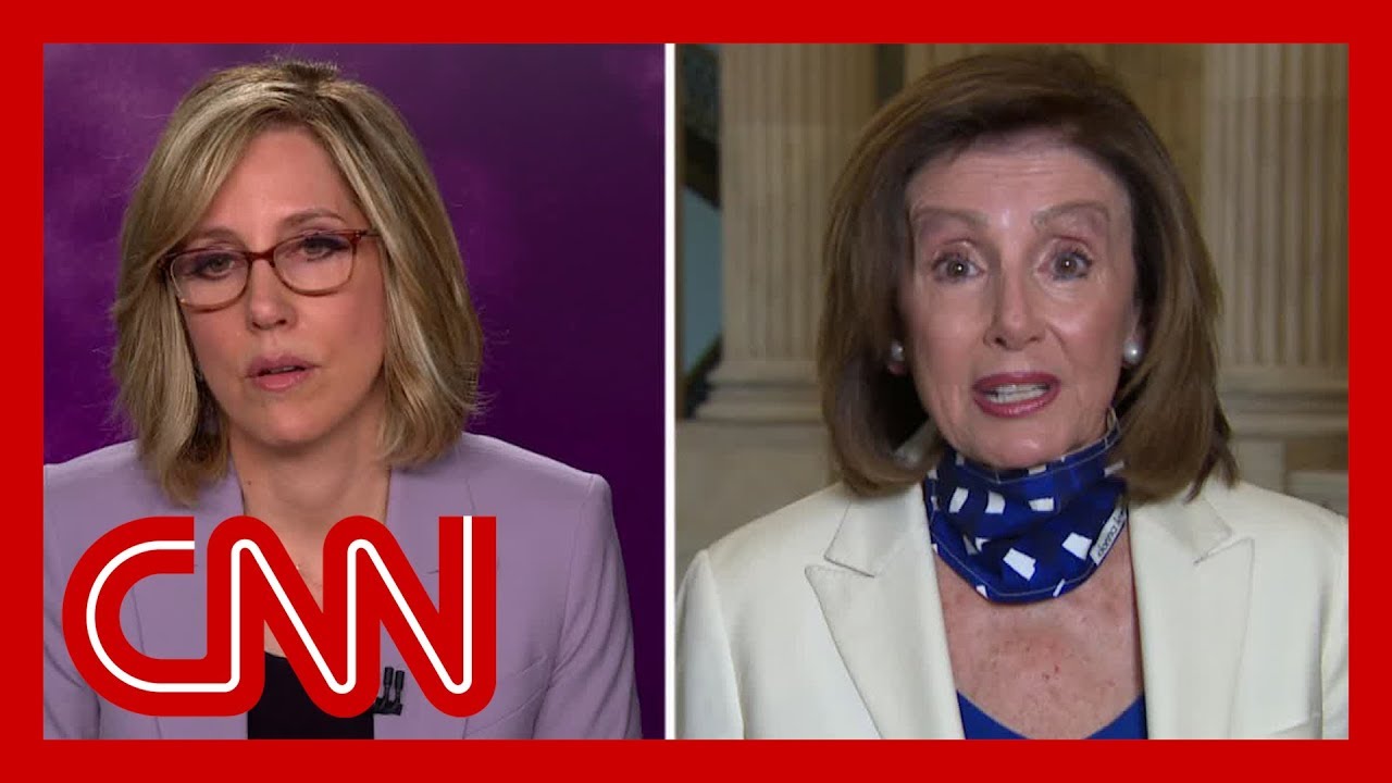 Alisyn Camerota presses Pelosi on allegation against Biden