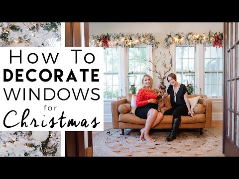 video-linktoworks-CHRISTMAS DECORATING | How to Decorate Windows for...