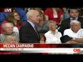 mccain asked about pnac & 9/11 at town hall