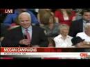 mccain asked about pnac & 9/11 at town hall