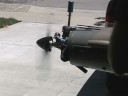 RC Dornier DO335 Engine Runup
