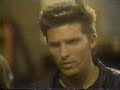 robin sees jason riding on his motorcycle really fast and close to the edge. it freaks her out. she tells him that it reminded her of when her boyfriend would tke risks. she tells jason that her boyfriend did. he consoles her