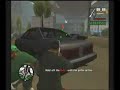 GTA SA mission 28: The Green Sabre GTA SA mission 28: The Green Sabre