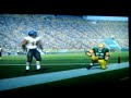 A sneek preview of madden 10 for ps3