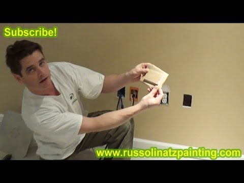 how to patch pin holes in drywall